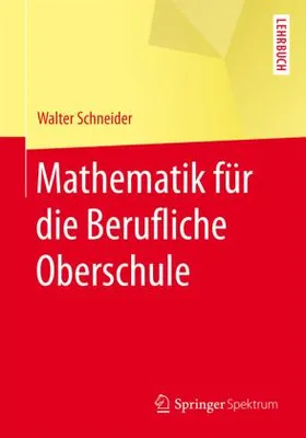 Obrázek produktu pro Mathematik für die berufliche Oberschule
