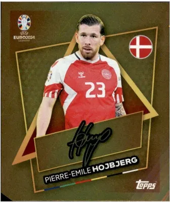 Produktbild von DEN SP - Pierre-Emile Hojbjerg - Star Player - Gold Signiture - 2024
