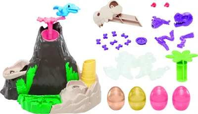 Image de Play-Doh Dino Crew L'île Aux Dinos