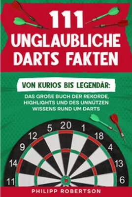 Produktbild von 111 unglaubliche Darts Fakten