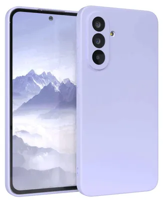 Produktbild von EAZY CASE - TPU Hülle für Samsung Galaxy A56, TPU Case stoßfeste Handyhülle, weiches Cover mit Kameraschutz, Silikonhülle in Lila