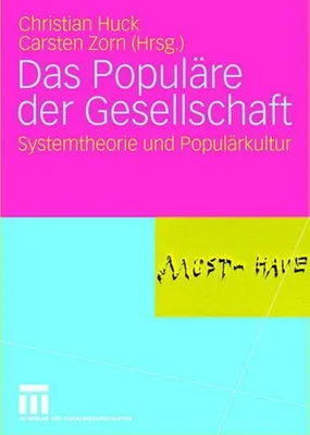 Obrázek produktu pro Das Populäre der Gesellschaft