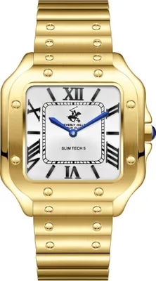 Image de Montre homme BEVERLY HILLS BP3729X.130 Gold Fashion en cadeau.