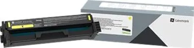 Image de LEXMARK - Rendement très élevé - jaune - original - cartouche de toner - pour Lexmark C3426dw, MC3426