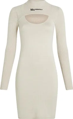 Produktbild von Karl Lagerfeld A4w13010 Kleid Beige S Frau Beige S