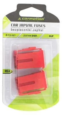 Immagine prodotto di Fusibili JAPVAL CLIP, 45A, 2 pz.