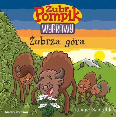 Immagine prodotto di Żubr Pompik Wyprawy Tom 13 Żubrza góra