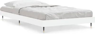 Obrázek produktu pro vidaXL Postel White 90x200 cm Dřevěný materiál