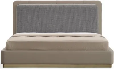 Produktbild von Modern Bett Luxus Elegant Betten design Schlafzimmer 180x200 Möbel Stoff