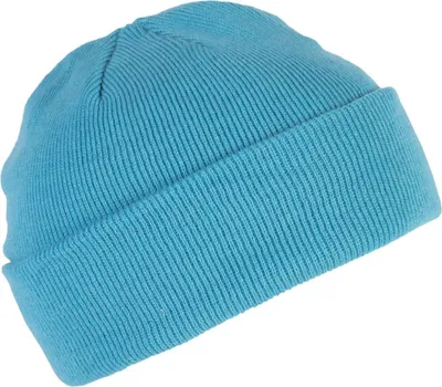 Produktbild von K-Up Herren Mütze Beanie Wintermütze Mütze Fleecemütze Strickmütze, Größe:U, Farbe:Surf Blue