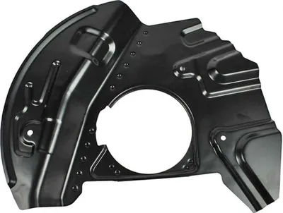 Produktbild von METZGER Spritzblech Bremsscheibe für BMW X5 (E53) Vorne Links 6115043 Ankerblech
