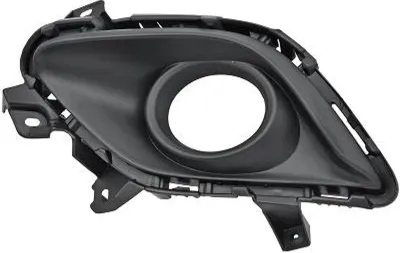 Produktbild von DIEDERICHS Lüftungsgitter Grill Stoßfänger für MAZDA 6 Kombi (GJ, GL) Schwarz