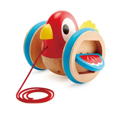Immagine prodotto di Giocattolo educativo Hape con l'uccellino Viola