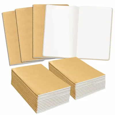 Immagine prodotto di Quaderno A6, copertina rigida, 48 unità, formato 10x14 cm, 48 pagine, senza righe