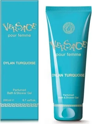 Obrázek produktu pro Versace Dylan Turquoise Feme koupelový a sprchový gel 200 ml