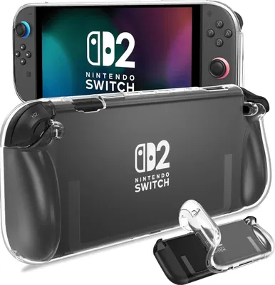 Zdjęcie produktu dla Etui Wzmocniony Silikon Case Pokrowiec Do Konsoli Nintendo Switch 2 2025