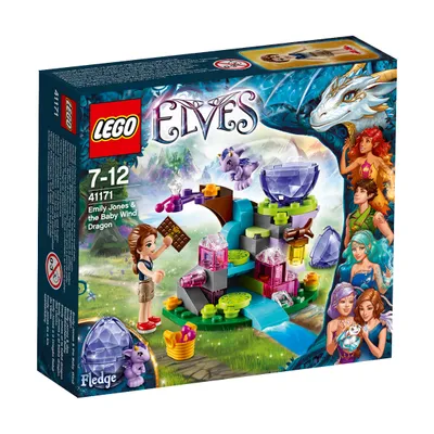 Produktbild von Lego 41171 Elves - Emily Joney & das Winddrachen-B