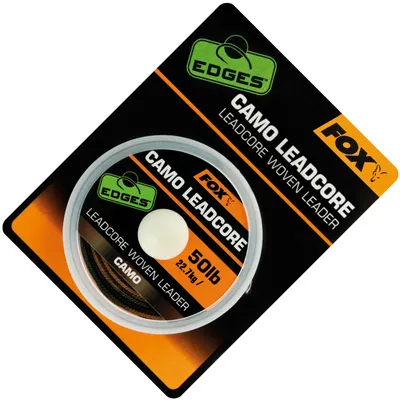 Produktbild von Fox Leadcore Camo 25m 50lbs - Vorfachschnur