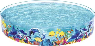 Produktbild von Bestway® Fill 'N Fun™ Planschbecken Odyssey, Ø 183 x 38 cm