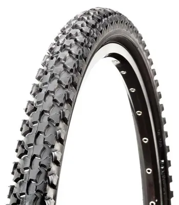 Zdjęcie produktu dla Cst 24'' x 1,95 Sztywna opona do rowerów MTB, czarna 24'' x 1,95 Czarna 24'' x 1,95