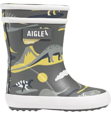 Produktbild von AIGLE Gummistiefel Aigle Baby Flac Play2 grau bunt-kombi Größe