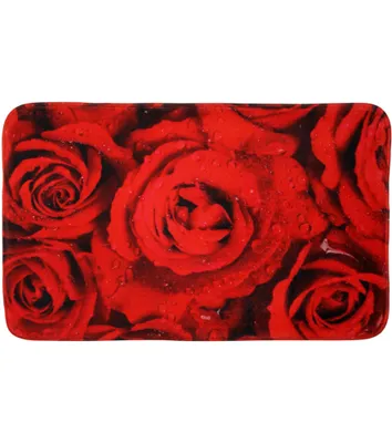 Produktbild von SANILO® Badteppich Rosen 50 x 80 cm