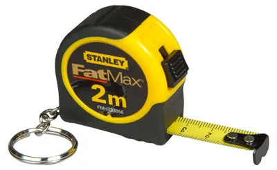 Image de STANLEY FATMAX Mètre à ruban mesure 2 m Porte-Clés - FMHT1-33856