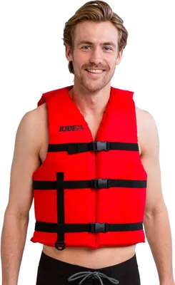 Immagine prodotto di Giubbotto di salvataggio universale Jobe in nylon, unisex, per nuoto, canottaggio, moto d'acqua, wakeboard e sci nautico