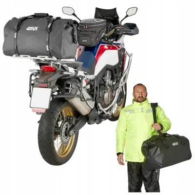 Produktbild von Givi ROLLBAG Wasserdichte Motorrad-Gepäckrolle 60 Liter