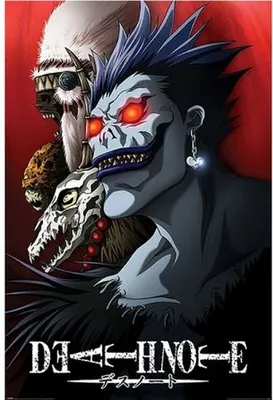 Produktbild von Death Note - Poster "Shinigami" BS3478 (Einheitsgröße) (Bunt)