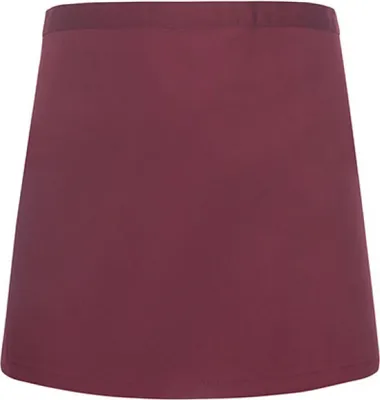 Zdjęcie produktu dla Karlowsky BVS2 | Fartuch podstawowy 65/35 - 70 x 55 cm - Można prać w temperaturze do 60°C - Kolor: Bordeaux (ok. Pantone 209C) - Rozmiar: 70 x 55 cm