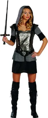 Produktbild von Ritterin Ritter Karneval Fasching Kostüm 40