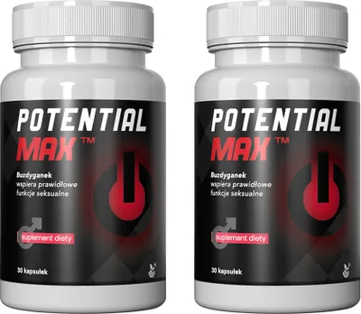 Immagine prodotto di Potential Max - Integratore di virilità 60 capsule