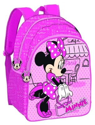 Image de Sac à dos pour enfant Disney Minnie Mouse, modèle "Paris", 40 cm