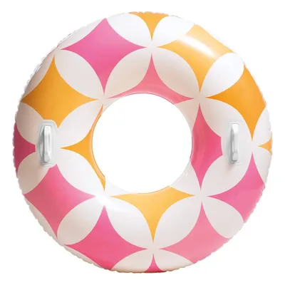 Produktbild von Intex Vintage Fanflast-schwimmer Mit Griffen 91 Cm Rosa Rosa One Size