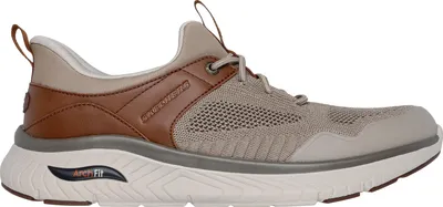 Obrázok produktu pre Pánske tenisky Skechers Arch Fit Crosser Emeric taupe brown