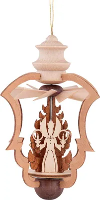 Produktbild von Christbaumschmuck Engel und Reiterlein (10,5cm) von Kreißl