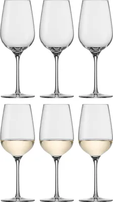 Produktbild von Eisch Vorteilset 2 Stück Weissweinglas 550/3 - 6 Stück im Karton VINEZZA 25507030 und Geschenk + Spende