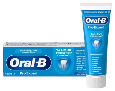 Obrázok produktu pre Pro-Expert: Osviežujúca zubná pasta, 75 ml