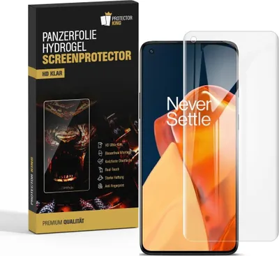 Produktbild von 1x Panzerfolie für OnePlus 9 HYDROGEL FULL COVER Displayschutzfolie HD KLAR