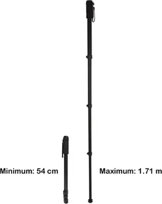 Produktbild von Einbeinstativ Nest WT-1003 H171 cm