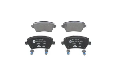 Produktbild von ATE Bremsbeläge Satz Vorne für NISSAN MICRA III (K12) 13.0470-5801.2