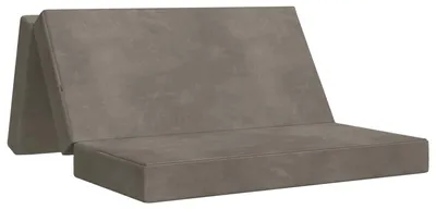 Immagine prodotto di vidaXL Divano letto pieghevole 200 x 67 x 45 cm Grigio chiaro