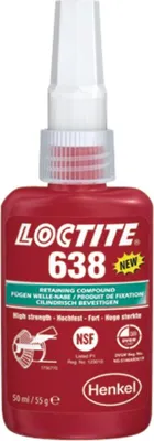 Produktbild von 638 Sicherungsmittel für Buchsen und Lager, 50 ml