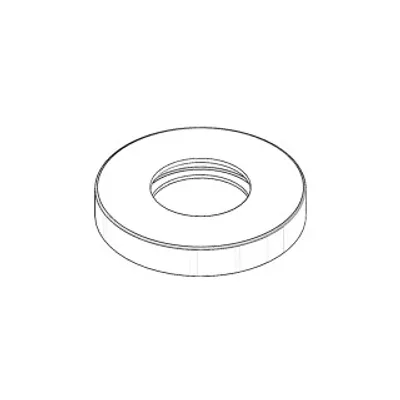 Produktbild von Dornbracht Rosette 09272200400