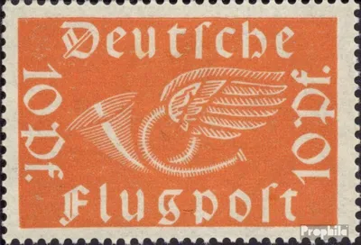Produktbild von Briefmarken Deutsches Reich 1919 Mi 111 gestempelt Flugpostmarken