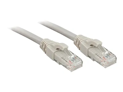 Produktbild von LINDY Patchkabel Cat6 U/UTP grau 10m