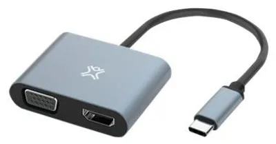 Productafbeelding van XWH-ACVH-13 XTREMEMAC Type-C naar HDMI + VGA