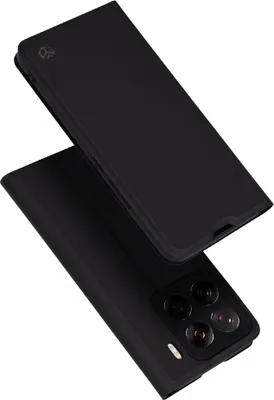 Produktbild von Techsuit Magskin Book Wallet Klapphülle für Xiaomi 15 Pro - Schwarz