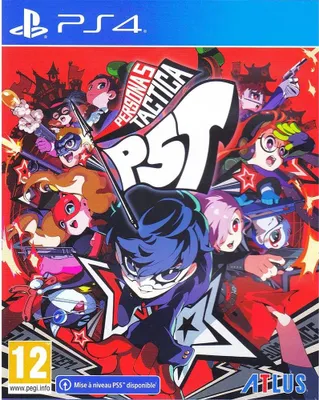 Produktbild von SEGA Persona 5 Tactica, PlayStation 4, T (Jugendliche)
